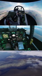 Air refueling in the home build A10 Warthog Flight Simulator #flightsimulator #gaming #simulation