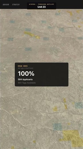 WY Pronghorn Unit 23 | HuntPilot