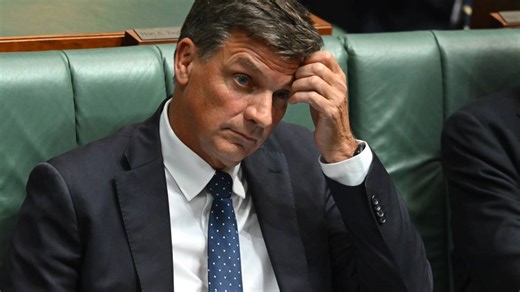 Angus Taylor's horrendous performance exposes the rudderless, policy-free Liberals