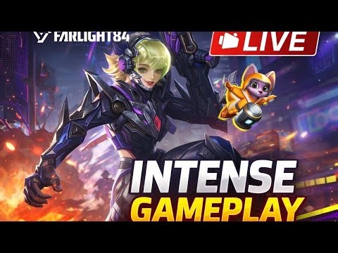 🔴 LIVE NOW | INTENSE FARLIGHT 84 GAMEPLAY 🔥 NON-STOP FIGHTS 😱 #Farlight84 #Live #Trending