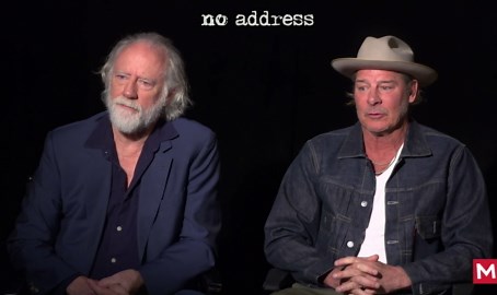 Ty Pennington and Xander Berkeley Discuss 'No Address' and the Unhoused We Ignore