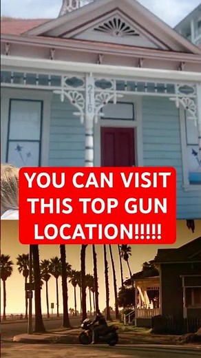 The "Top Gun" Movie Location You Can Actually VISIT! #topgun #tomcruise