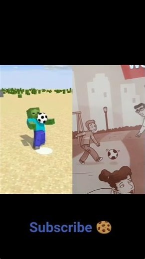 Minecraft Football Collab ⚽🔥 Epic Match #minecraft