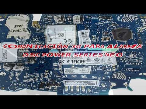 Como habilitar el comunicador 3G de DSC NEO (Sim Card)