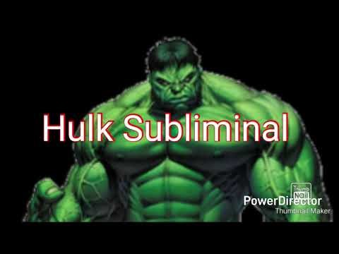 Hulk Subliminal