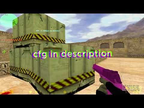 cs 1.6 smajli peek | +aim.cfg in description