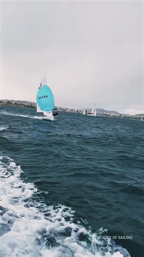 70K views · 555 reactions | When the guy with the dinghy thinks he's so fast... | Boat Fanatics | Facebook