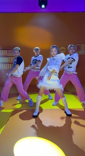 『ひげ茶ダンス！』ハイパーバージョン💃 是非チャレンジしてみてください😎 #とうもろこしのひげ茶 #ひげ茶ダンス #ひげで女子をステキに #本田仁美 #혼다히토미 #パワーパフボーイズ @powerpuffboysofficial