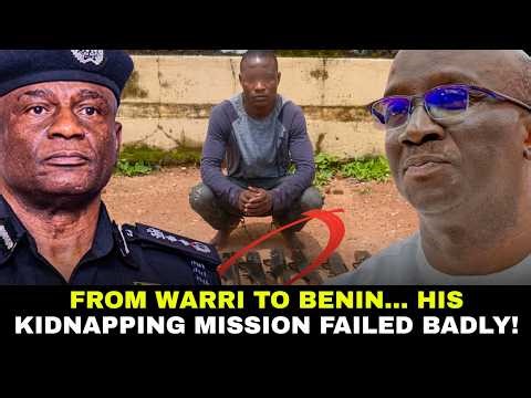 BREAKING: EDO SECURITY ARREST NOTORIOUS EX-CONVICT KIDNAPPER FROM WARRI IN BENIN CITY