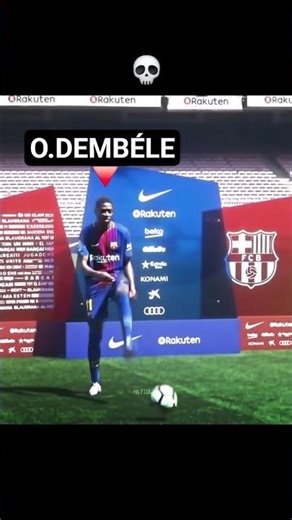 Ousmane Dembélé presentation