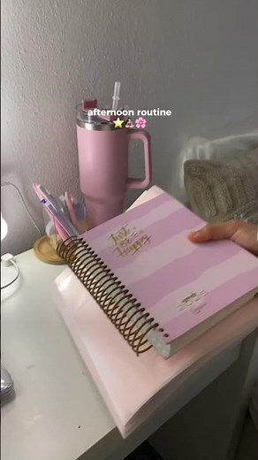 Afternoon Routine ☕🕞 | cozy reset, soft productivity & aesthetic vibes