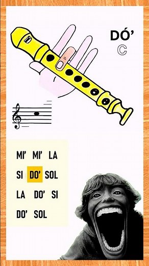 67 MEME SONG - EASY Recorder Tutorial