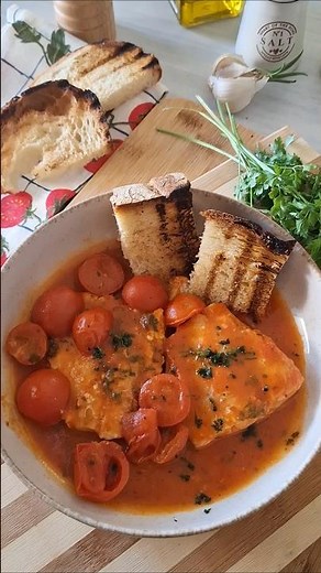 zappetta veloce di persico #zuppa #ricetta #pesce #shortvideo #recipe