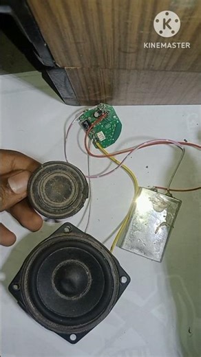 Bluetooth Speaker Repair #speaker #experimnent #repair