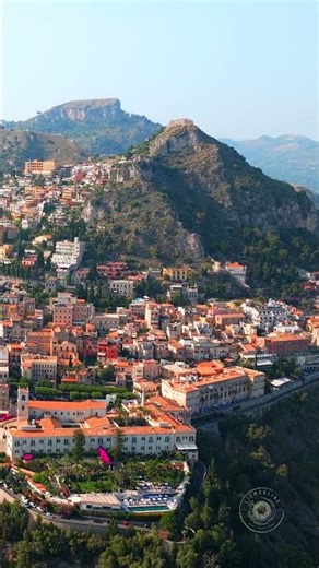 ✨Taormina Sicily Drone Flight | Stunning Aerial Views