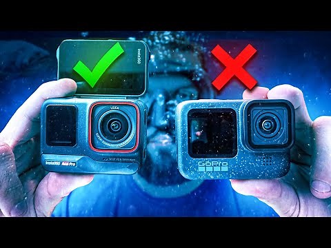 I Tested The Insta360 Ace Pro vs The GoPro Hero 12 UNDERWATER for a Week!