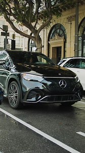 The all-electric EQE SUV is as high-design as it is high-function. | Mercedes-Benz USA