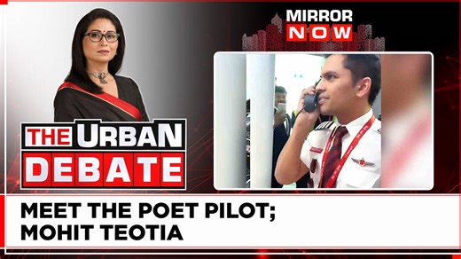 Mid-Air Poetry For Passengers | Meet The SpiceJet Pilot Spreading Smile | The Urban Debate
