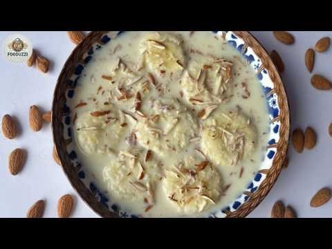 Easy Rasmalai Recipe | Perfect Eid Dessert | Soft & Creamy Rasmalai