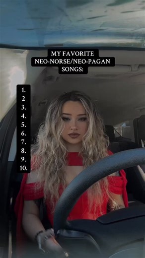 Erica LeAnn on Instagram: "Music that speaks straight to my soul 🖤 You can find all tracks + more on my “NORSE PAGAN⚔️” playlist on Spotify, search Erica LeAnn! ⚔️ #wardruna #norsepagan #skald #heilung #pagan"