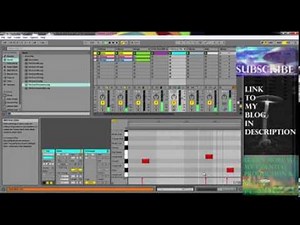 Programming Essential Latin Percussions Rhythms in Ableton 9 for Minimal