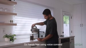 Yoolax Smart Dual Roller Shades, Motorized Blinds with Remote Smart Blinds Compatible with Alexa, Automatic Dual Shades for Windows Bedroom Living Room (Linen Beige)