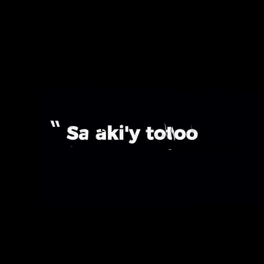 Baki't Di Totohanin. >> #lyrics #music #fyp #foryoupage #rglyricsvibe