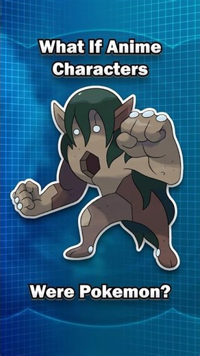 I Turned Anime Characters into Pokemon