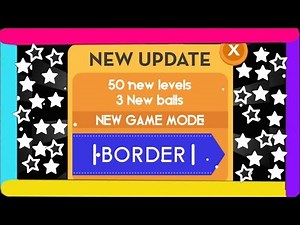 COLOR SWITCH BORDER LEVELS 1-50