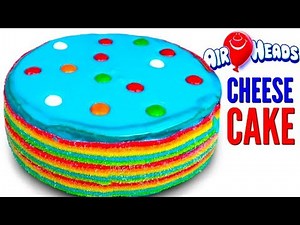 AIRHEADS CANDY CHEESECAKE DIY | How To Make It!