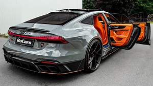 Inside the custom Mansory Audi RS7