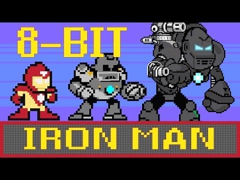 Iron Man - 8-bit Cinema!