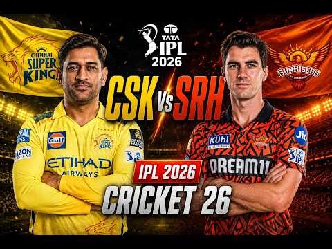 CSK vs SRH Live
