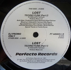 Lost - Techno Funk