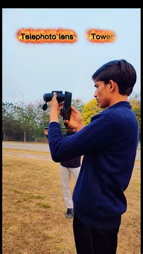 Telescope 🔭 Lens zoom Tower 🗼😲 #shortsfeed #zoomtest #samsungs22ultra #telephotolens #viral