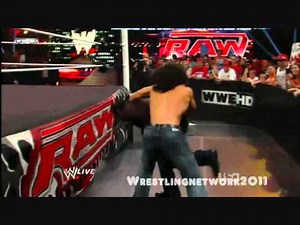 John Morrison Returns to WWE Raw 7/25/11