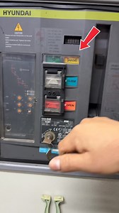 Manual Opening/Closing and Charging ACB #seamanslifeonboard #seamanslife #SEAMAN | Delton Tingson