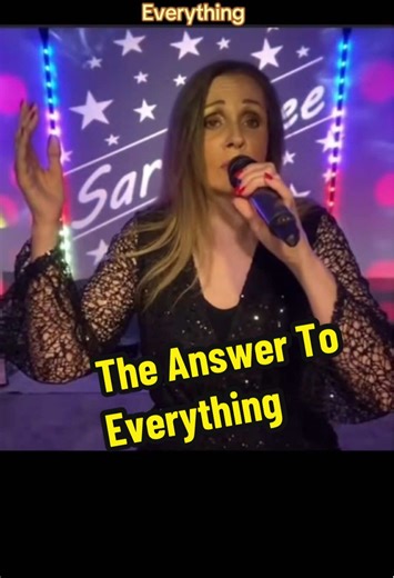 The Answer To Everything David Alexander Welsh Singer #welshsinger #davidalexander #sarahleeentertainer