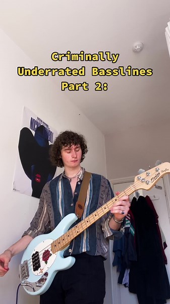 This Charming Man Bass Cover Tutorial