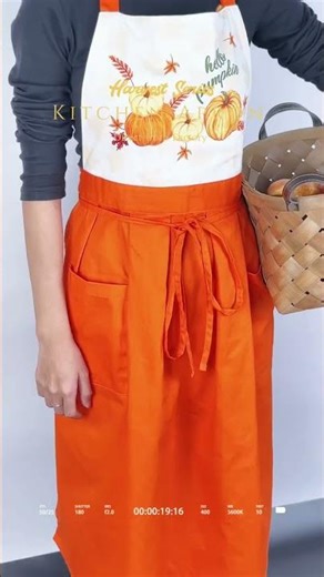 Aprons Are No Longer Just Protective Gear — They’re Part of Kitchen Design 🎨🍳