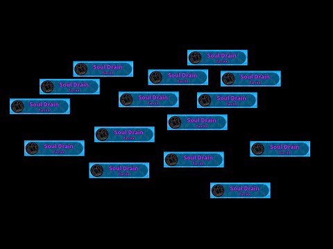 The Best Soul Drain Stat Points And Passive Items | Critical Legends