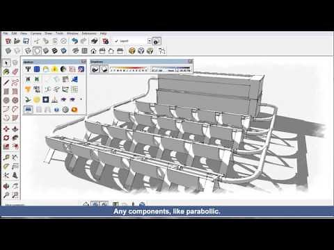 Tracking and backtracking solar