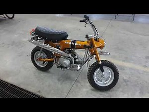 1970 Honda Trail 70