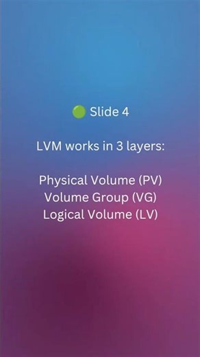 What Is LVM & Why Admins Use It? 💽🐧🔥