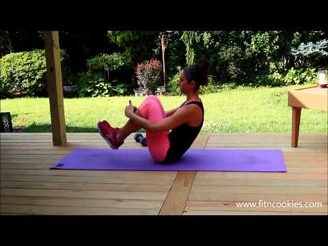 In and Out Abs and V Ups