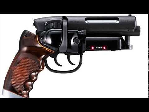 Blade Runner 2049 Blaster Sound Effects