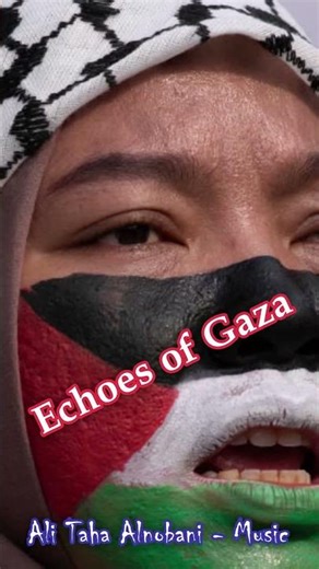 Can You Hear Gaza? | Echoes of Gaza – Palestine Protest Song #shorts
