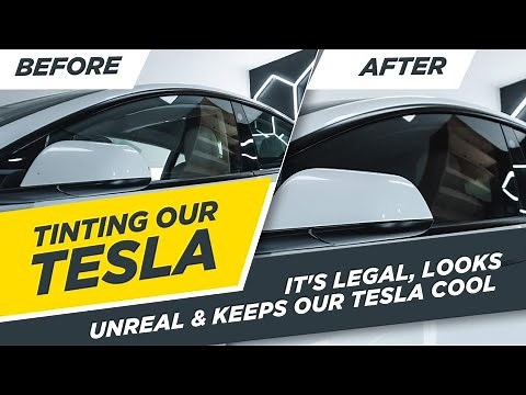 Tinting Our Tesla Model 3! Things You Need To Know Before Tinting Your Tesla!