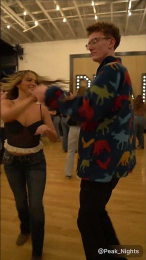 A Fun Night Country Dancing