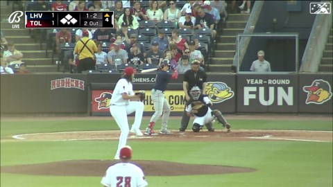 Alex Faedo's ninth K